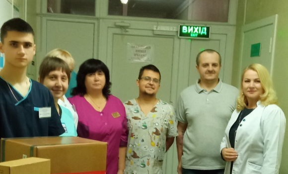Вінницька лікарня отримала сучасний інкубатор для новонароджених дітей
