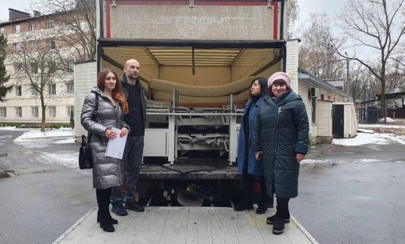Вінницька область отримала черговий гуманітарний вантаж з Німеччини