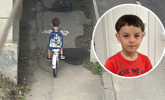Вінницька поліція розшукує чотирирічного хлопчика - допоможіть з розшуком