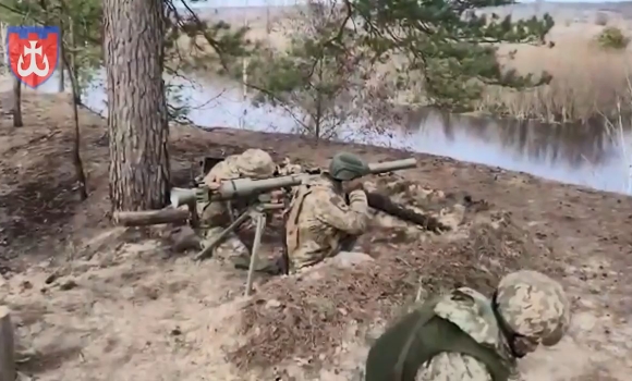 Вінницька тероборона показала як готується нищити ворожі танки