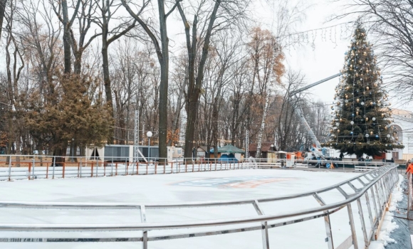Вінницьке "Зимове містечко" працюватиме до 23 січня