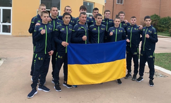 Вінницькі боксери оголосили бойкот через заборону виступати під прапором України