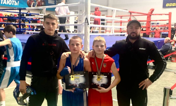 Вінницькі боксери завоювали “золото” та “бронзу” в Хмельницькому