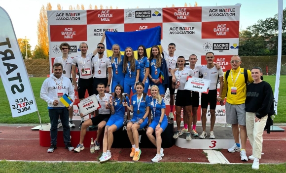 Вінницькі легкоатлети здобули перемогу на змаганнях у Бельгії