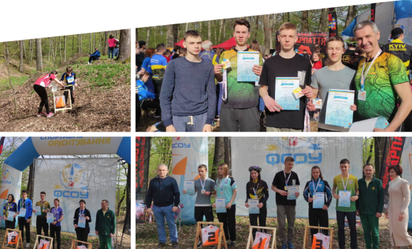 Вінницькі орієнтувальники успішно виступили на чемпіонаті України 