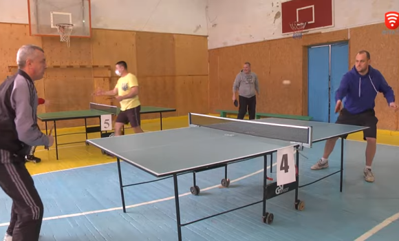 Вінницькі педагоги визначали кращого гравця в настільний теніс