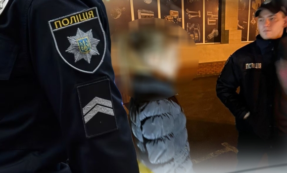 Вінницькі поліцейські розшукали дівчинку, яка не повернулась з прогулянки