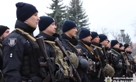 Вінницькі поліцейські вирушили виконувати службові завдання на Харківщині