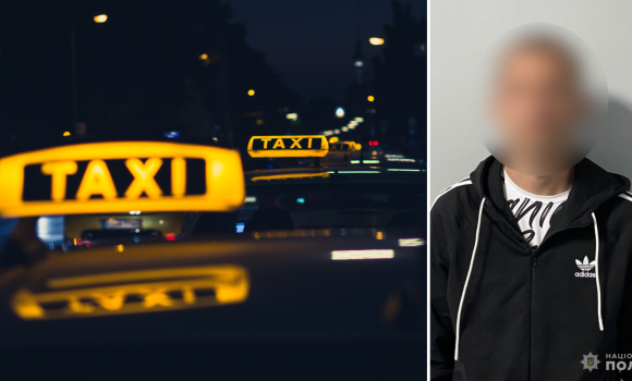 Вінницькі поліцейські встановили зловмисника, який обікрав таксиста