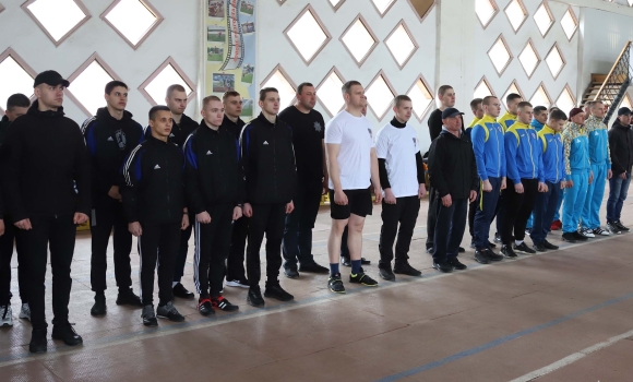 Вінницькі поліцейські змагались в обласному чемпіонаті з гирьового спорту