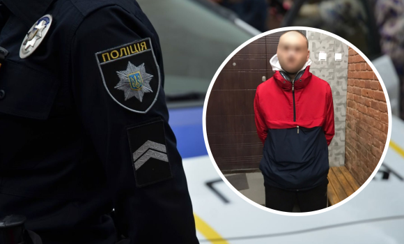 Вінницькі поліцейські знайшли в молодика пакетик з наркотиками