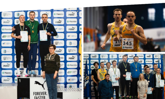 Вінницькі спортсмени відзначилися на Чемпіонаті України з легкої атлетики