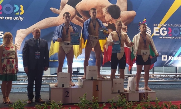 Вінницькі спортсмени здобули низку медалей на Кубку Європи з сумо