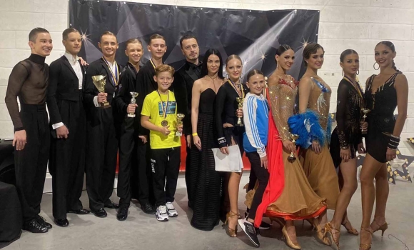 Вінницькі танцюристи підкорили паркет «Volyn Dance Festival» 2022