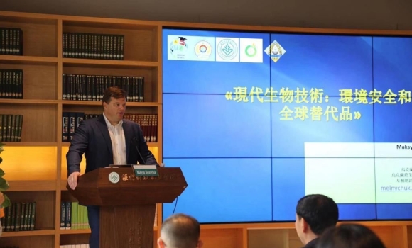 Вінницький аграрний університет відправив професора у Китай - розраховує на співпрацю