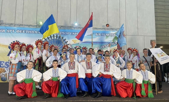 Вінницький ансамбль народного танцю став фаворитом фестивалю у Болгарії