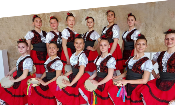 Вінницький хореографічний колектив "Мальви" виборов гран-прі конкурсу "ЄвроЛіто"
