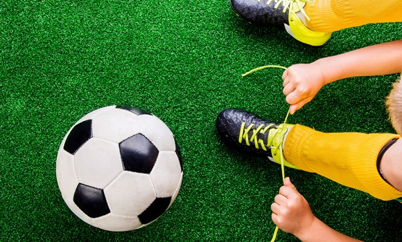 Вінницький палац дітей та юнацтва запрошує діток у футбольний гурток