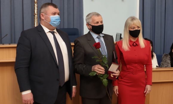 Вінницький професор отримав Почесну грамоту Верховної Ради