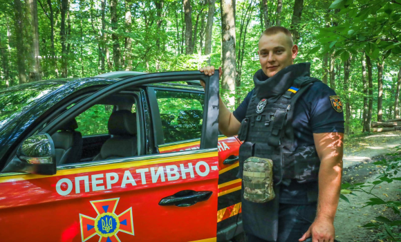 Вінницький рятувальник звільняє від мін Чернігівщину, Харківщину та Херсонщину
