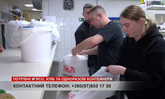 Вінницький суші-бар готує для українських військових
