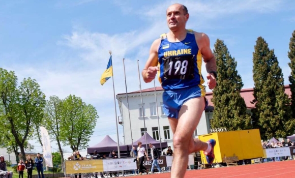Вінницький воїн переміг на Іграх Нескорених - перше місце з бігу