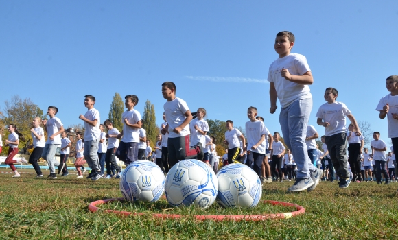 Вінниця долучиться до соціального проєкту «Відкриті уроки по футболу»