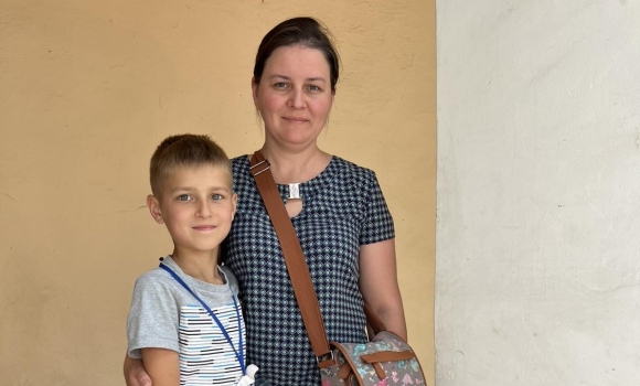 Вінниця отримала три тисячі продуктових наборів від організації "Гільфе"