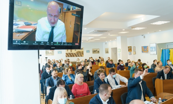 Вінниця - перша українська громада, яка проголосила Зелений курс