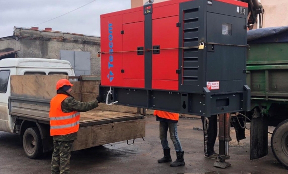 Вінницяоблтеплоенерго встановлює нові генератори у Вінниці та Жмеринці