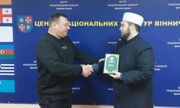 Вінницю вперше відвідав головний муфтій країни Мурат Сулейманов