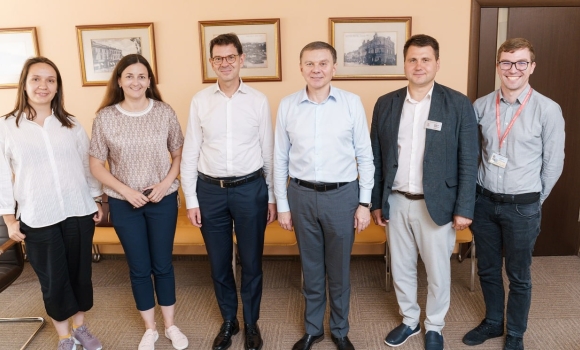Вінницю вперше відвідав новопризначений Посол Швейцарії в Україні