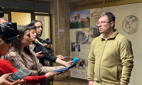 Вінницю з робочим візитом відвідав заступник міністра охорони здоров’я України