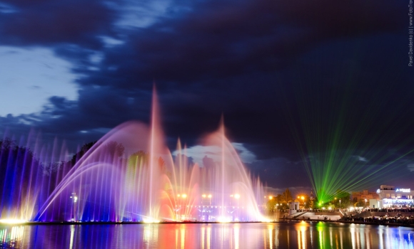 Світломузичний фонтан Roshen 17 жовтня завершує сезон