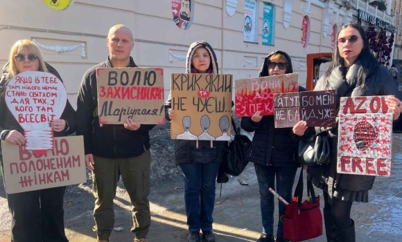 Вінничан 14 березня запрошують на акцію «Не мовчи! Полон — вбиває!»