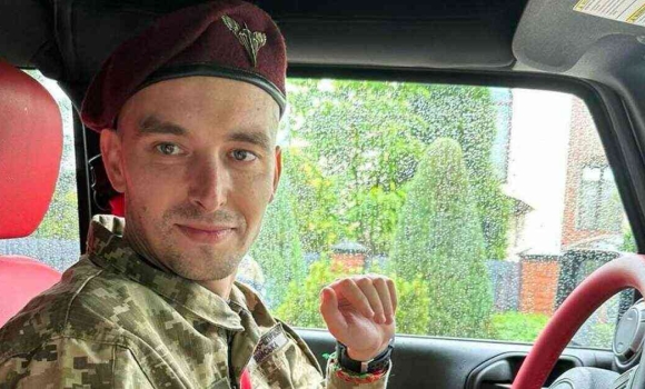 Вінничан просять вшанувати командира аеромобільної роти Давида Ковальова