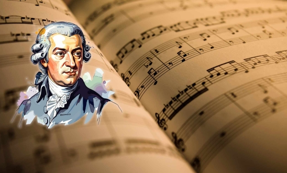 Вінничан запрошують 16 грудня на концертну програму «Моцарт. Код генія» Вінничан запрошують 16 грудня на концертну програму «Моцарт. Код генія»