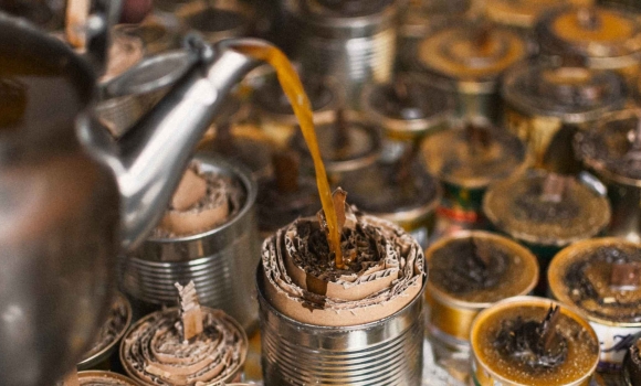 Вінничан запрошують долучитися до виготовлення окопних свічок