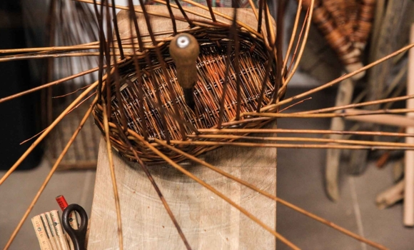 Вінничан запрошують на майстер-клас з лозоплетіння від Івана Тесленка