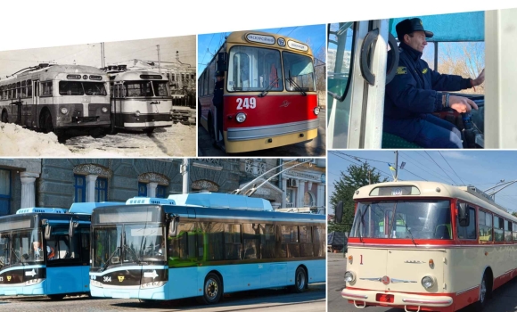 Вінничан запрошують на тематичну екскурсію, присвячену історії тролейбусного руху