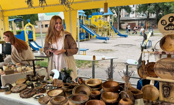 Вінничан запрошують на ярмарок локальних брендів і виробників «Файна здибанка»