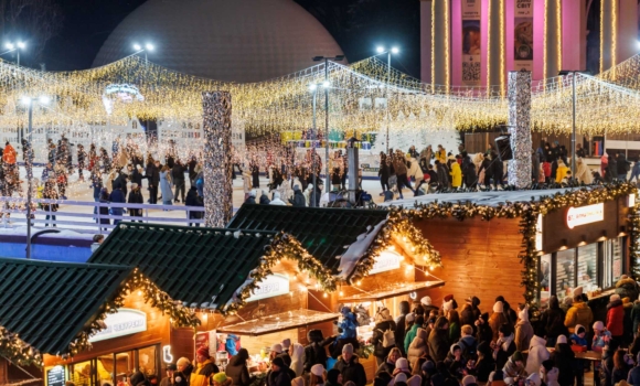 Вінничан запрошують в одноденний тур до Зимової країни на ВДНГ Вінничан запрошують в одноденний тур до Зимової країни на ВДНГ