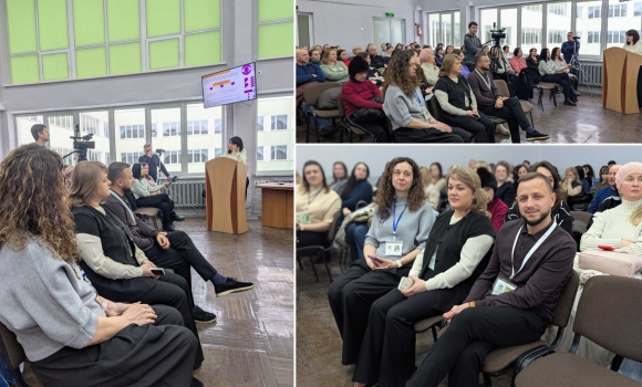 Вінничан знайомлять із майбутньою моделлю навчання у школах