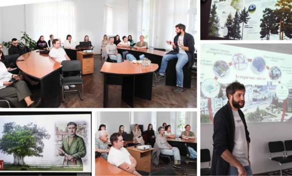Вінничанам розповіли про легендарні дерева-старожили міста