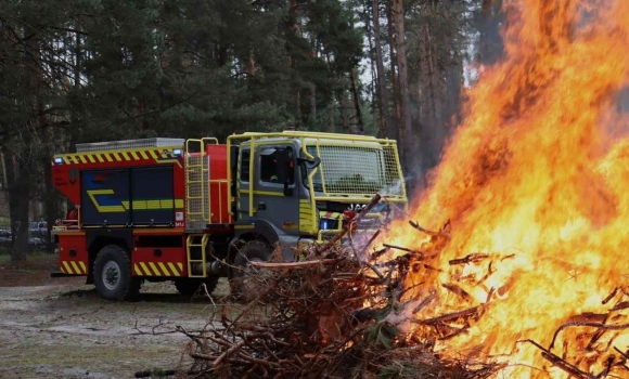 Вінничанам заборонили вхід до лісу пожежна небезпека зашкалює через аномальну спеку