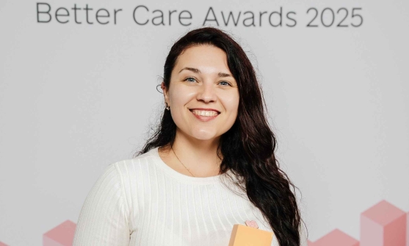 Вінничанка отримала відзнаку для лідерів та лідерок, які турбуються про дітей Вінничанка отримала відзнаку для лідерів та лідерок, які турбуються про дітей