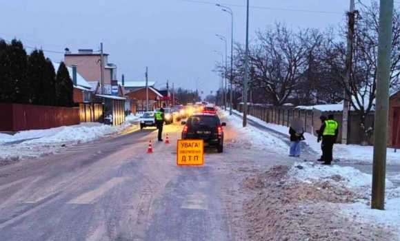 Вінничанка потрапила під колеса авто на нерегульованому пішохідному переході
