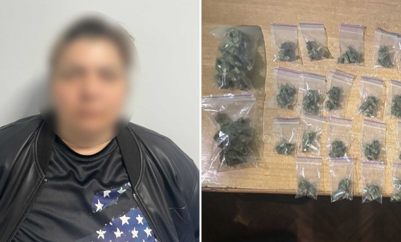 Вінничанка спробувала принести наркотики до виправної колонії Вінничанка спробувала принести наркотики до виправної колонії