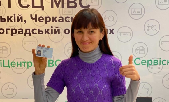 Вінничанка успішно склала іспит на перевезення небезпечних вантажів