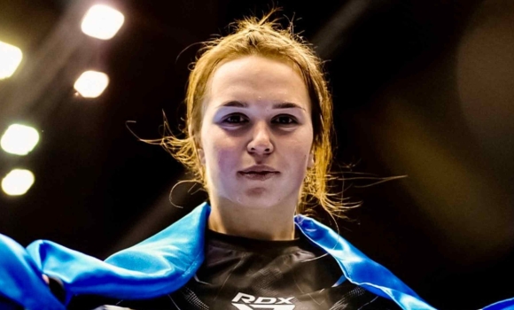 Вінничанка здобула “срібло” на чемпіонаті світу з ММА